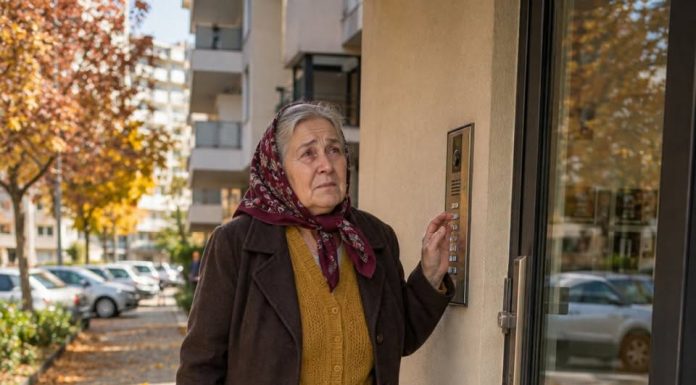 Sin me ostavio ispred zgrade i preko portafona rekao: „Mama, nemoj više dolaziti nenajavljeno. Mojoj ženi to smeta.“ Ostavila sam košaru kraj vrata i otišla. Ali kad je moja snaha saznala što je učinio, njezina je reakcija promijenila sve… Sin me ostavio ispred zgrade i preko portafona rekao: „Mama, nemoj više dolaziti nenajavljeno. Mojoj ženi to smeta.“ Ostavila sam košaru kraj vrata i otišla. Ali kad je moja snaha saznala što je učinio, njezina je reakcija promijenila sve… - featured image