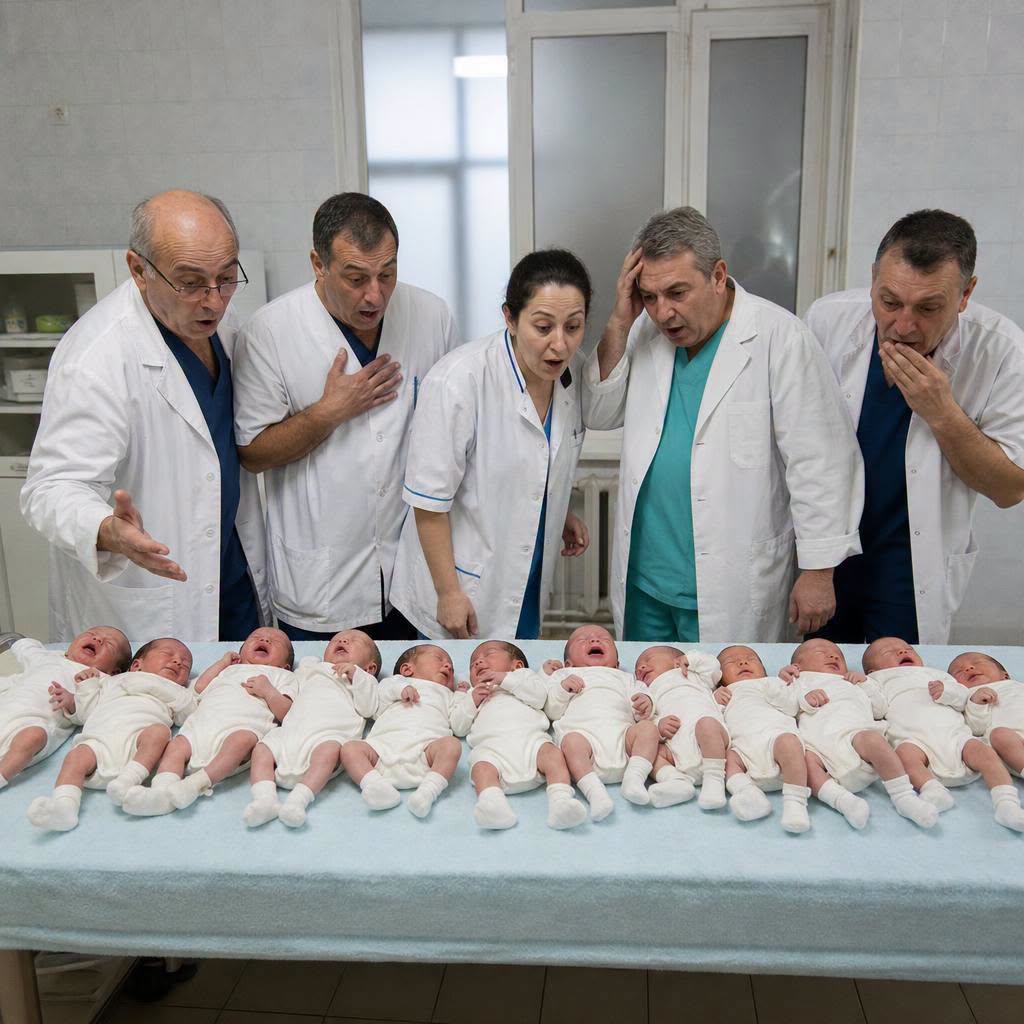 Žena je rodila 11 beba odjednom. Ali kada su ih lekari pažljivije pogledali, UKOČILI SU SE: Ono što su gledali uopšte nisu bile bebe… - featured image Žena je rodila 11 beba odjednom. Ali kada su ih lekari pažljivije pogledali, UKOČILI SU SE: Ono što su gledali uopšte nisu bile bebe… - featured image