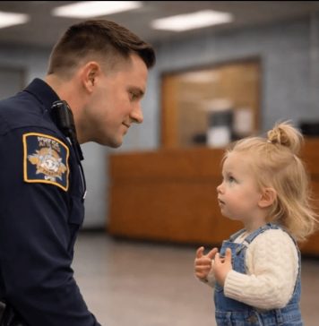 Mala devojčica je došla u policijsku stanicu da prizna ozbiljan zločin, ali ono što je rekla ostavilo je službenika u potpunom šoku 😨😲 Mala devojčica je došla u policijsku stanicu da prizna ozbiljan zločin, ali ono što je rekla ostavilo je službenika u potpunom šoku 😨😲 - featured image