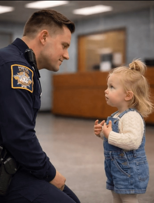 Mala devojčica je došla u policijsku stanicu da prizna ozbiljan zločin, ali ono što je rekla ostavilo je službenika u potpunom šoku 😨😲 - featured image Mala devojčica je došla u policijsku stanicu da prizna ozbiljan zločin, ali ono što je rekla ostavilo je službenika u potpunom šoku 😨😲 - featured image