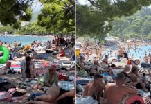 Pretrpana makarska plaža izazvala raspravu o tome kakav odmor ljudi zaista žele Pretrpana makarska plaža izazvala raspravu o tome kakav odmor ljudi zaista žele - featured image