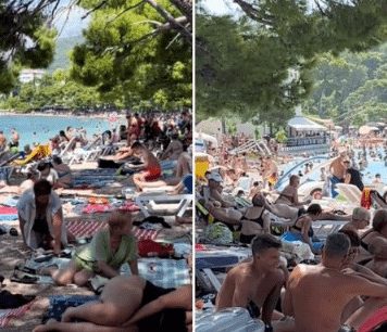 Pretrpana makarska plaža izazvala raspravu o tome kakav odmor ljudi zaista žele Pretrpana makarska plaža izazvala raspravu o tome kakav odmor ljudi zaista žele - featured image