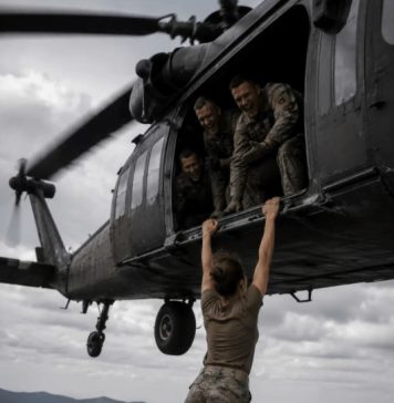 Pad iz helikoptera koji je trebao završiti karijeru kapetanice Kejt pretvorio se u trenutak koji je iznenadio i nju i vojnike Pad iz helikoptera koji je trebao završiti karijeru kapetanice Kejt pretvorio se u trenutak koji je iznenadio i nju i vojnike - featured image