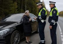 Policajci su zaustavili staricu samo zato što je vozila skupocjeni strani automobil. Prislonili su je uz vozilo i stavili joj lisice, ne sluteći ko je ta žena zapravo. 😨 Policajci su zaustavili staricu samo zato što je vozila skupocjeni strani automobil. Prislonili su je uz vozilo i stavili joj lisice, ne sluteći ko je ta žena zapravo. 😨 - featured image