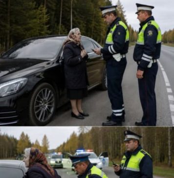 Policajci su zaustavili staricu samo zato što je vozila skupocjeni strani automobil. Prislonili su je uz vozilo i stavili joj lisice, ne sluteći ko je ta žena zapravo. 😨 Policajci su zaustavili staricu samo zato što je vozila skupocjeni strani automobil. Prislonili su je uz vozilo i stavili joj lisice, ne sluteći ko je ta žena zapravo. 😨 - featured image