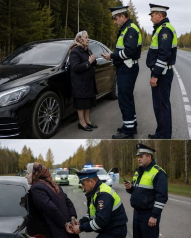 Policajci su zaustavili staricu samo zato što je vozila skupocjeni strani automobil. Prislonili su je uz vozilo i stavili joj lisice, ne sluteći ko je ta žena zapravo. 😨 - featured image Policajci su zaustavili staricu samo zato što je vozila skupocjeni strani automobil. Prislonili su je uz vozilo i stavili joj lisice, ne sluteći ko je ta žena zapravo. 😨 - featured image