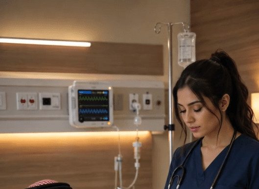 Bolesni šeik je neprestano otpuštao medicinske sestre koje su trebalo da brinu o njegovom zdravlju, sve dok jednog dana u njegovu bolničku sobu nije ušla jednostavna mlada žena i uradila nešto zbog čega je prvi put posle veoma dugo vremena ostao bez reči. 😱 Bolesni šeik je neprestano otpuštao medicinske sestre koje su trebalo da brinu o njegovom zdravlju, sve dok jednog dana u njegovu bolničku sobu nije ušla jednostavna mlada žena i uradila nešto zbog čega je prvi put posle veoma dugo vremena ostao bez reči. 😱 - featured image