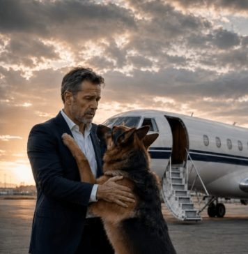 Milijarder je upravo krenuo da se ukrca u svoj privatni avion kako bi odleteo na važan sastanak sa poslovnim partnerima, kada je njegov pas iznenada počeo očajnički da laje. Samo minut kasnije dogodilo se nešto zbog čega su svi shvatili zašto se pas ponašao tako neobično. 😱 Milijarder je upravo krenuo da se ukrca u svoj privatni avion kako bi odleteo na važan sastanak sa poslovnim partnerima, kada je njegov pas iznenada počeo očajnički da laje. Samo minut kasnije dogodilo se nešto zbog čega su svi shvatili zašto se pas ponašao tako neobično. 😱 - featured image