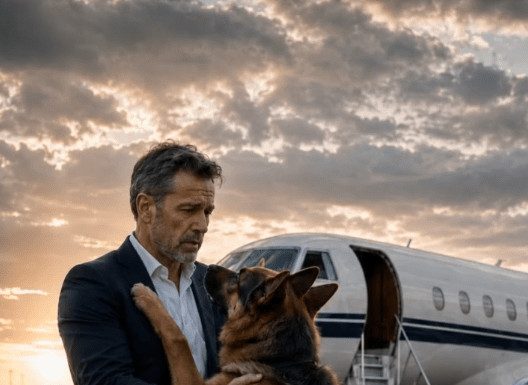 Milijarder je upravo krenuo da se ukrca u svoj privatni avion kako bi odleteo na važan sastanak sa poslovnim partnerima, kada je njegov pas iznenada počeo očajnički da laje. Samo minut kasnije dogodilo se nešto zbog čega su svi shvatili zašto se pas ponašao tako neobično. 😱 Milijarder je upravo krenuo da se ukrca u svoj privatni avion kako bi odleteo na važan sastanak sa poslovnim partnerima, kada je njegov pas iznenada počeo očajnički da laje. Samo minut kasnije dogodilo se nešto zbog čega su svi shvatili zašto se pas ponašao tako neobično. 😱 - featured image