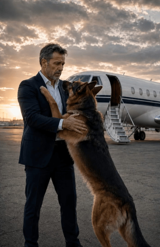 Milijarder je upravo krenuo da se ukrca u svoj privatni avion kako bi odleteo na važan sastanak sa poslovnim partnerima, kada je njegov pas iznenada počeo očajnički da laje. Samo minut kasnije dogodilo se nešto zbog čega su svi shvatili zašto se pas ponašao tako neobično. 😱 - featured image Milijarder je upravo krenuo da se ukrca u svoj privatni avion kako bi odleteo na važan sastanak sa poslovnim partnerima, kada je njegov pas iznenada počeo očajnički da laje. Samo minut kasnije dogodilo se nešto zbog čega su svi shvatili zašto se pas ponašao tako neobično. 😱 - featured image