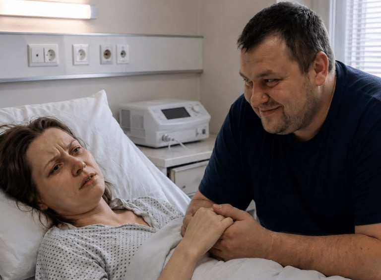 Kada je muškarac saznao da ljekari njegovoj supruzi daju još samo tri dana života, nagnuo se nad njom i sa zadovoljnim osmijehom prošaputao: „Napokon, sva tvoja imovina će biti moja“; ali nije ni slutio kakav je plan osvete njegova „pokorna“ supruga pripremila za njega 😢😱 - featured image Kada je muškarac saznao da ljekari njegovoj supruzi daju još samo tri dana života, nagnuo se nad njom i sa zadovoljnim osmijehom prošaputao: „Napokon, sva tvoja imovina će biti moja“; ali nije ni slutio kakav je plan osvete njegova „pokorna“ supruga pripremila za njega 😢😱 - featured image