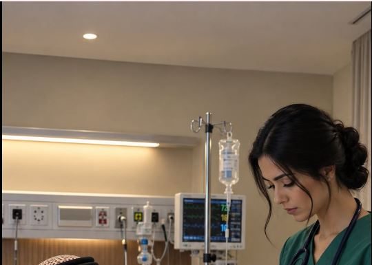 Bolesni šeik stalno je otpuštao medicinske sestre koje su trebale brinuti o njegovom zdravlju, sve dok jednog dana jednostavna mlada žena nije ušla u njegovu bolničku sobu i uradila nešto što ga je prvi put nakon dugo vremena ostavilo bez riječi. 😱 Bolesni šeik stalno je otpuštao medicinske sestre koje su trebale brinuti o njegovom zdravlju, sve dok jednog dana jednostavna mlada žena nije ušla u njegovu bolničku sobu i uradila nešto što ga je prvi put nakon dugo vremena ostavilo bez riječi. 😱 - featured image