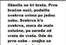 Oženila se tri brata. Prve bračne noći, podijelila svekrva… Oženila se tri brata. Prve bračne noći, podijelila svekrva… - featured image