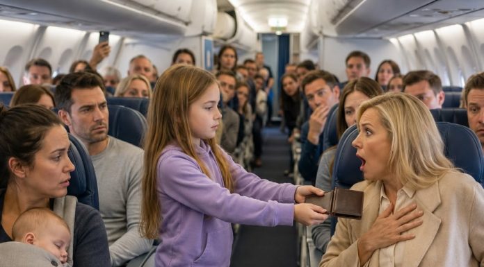 Nepoznata žena zauzela je sjedalo u avionu koje sam dodatno platila da rezerviram i nasmijala mi se kad sam je zamolila da se pomakne. Već sam htjela pozvati stjuardesu — ali moja desetogodišnja kći stisnula me za ruku i šapnula: „Nemoj.“ Deset minuta nakon polijetanja ustala je, izgovorila jednu rečenicu i cijela kabina utihnula je toliko da se činilo kao da su svi odjednom prestali disati. Nepoznata žena zauzela je sjedalo u avionu koje sam dodatno platila da rezerviram i nasmijala mi se kad sam je zamolila da se pomakne. Već sam htjela pozvati stjuardesu — ali moja desetogodišnja kći stisnula me za ruku i šapnula: „Nemoj.“ Deset minuta nakon polijetanja ustala je, izgovorila jednu rečenicu i cijela kabina utihnula je toliko da se činilo kao da su svi odjednom prestali disati. - featured image
