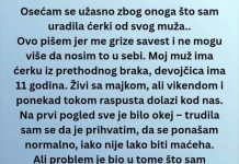 “Osećam se užasno zbog onoga što sam uradila ćerki od svog muža…” “Osećam se užasno zbog onoga što sam uradila ćerki od svog muža…” - featured image