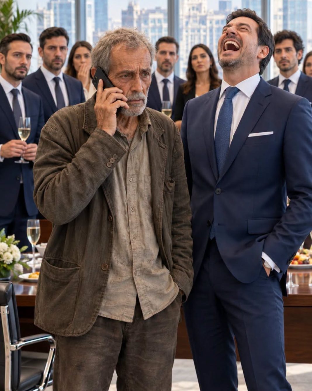 Ušao sam prekriven prašinom u dvoranu u kojoj su prodavali moju tvrtku, ne znajući da sam ja još uvijek njezin vlasnik. - featured image Ušao sam prekriven prašinom u dvoranu u kojoj su prodavali moju tvrtku, ne znajući da sam ja još uvijek njezin vlasnik. - featured image