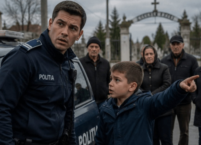 Svakog dana, 10-godišnji dječak dolazio je na majčin grob i vikao da je ona živa. Svi su mislili da je lud. Sve do dana kada je došla policija. - featured image Svakog dana, 10-godišnji dječak dolazio je na majčin grob i vikao da je ona živa. Svi su mislili da je lud. Sve do dana kada je došla policija. - featured image