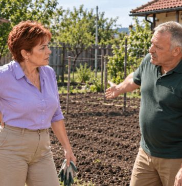 Sedam godina moj je suprug svojoj sestri slao pune vreće krumpira, luka i povrća iz vrta koji sam ja obrađivala. Kad sam mu rekla da više ne mogu, odgovorio mi je: „Doina računa na nas.” Sedam godina moj je suprug svojoj sestri slao pune vreće krumpira, luka i povrća iz vrta koji sam ja obrađivala. Kad sam mu rekla da više ne mogu, odgovorio mi je: „Doina računa na nas.” - featured image