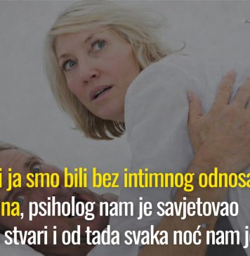 “Muž i ja nismo imali intimni odnos 8 godina. Psiholog nam je rekao ovih 5 stvari — i od tada se ponovo osjećamo kao par.” 🔥💑 “Muž i ja nismo imali intimni odnos 8 godina. Psiholog nam je rekao ovih 5 stvari — i od tada se ponovo osjećamo kao par.” 🔥💑 - featured image