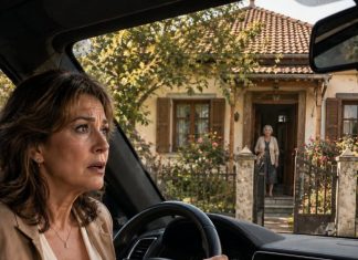 „U 62. godini, nakon smrti mog supruga, konačno sam položila vozački ispit. Kada sam ušla u njegov automobil i pritisnula «Kuća» na GPS-u, odveo me na adresu koju nikada ranije nisam vidjela. Kada sam stigla tamo, ruke su mi se smrznule na upravljaču.” „U 62. godini, nakon smrti mog supruga, konačno sam položila vozački ispit. Kada sam ušla u njegov automobil i pritisnula «Kuća» na GPS-u, odveo me na adresu koju nikada ranije nisam vidjela. Kada sam stigla tamo, ruke su mi se smrznule na upravljaču.” - featured image