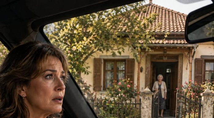 „U 62. godini, nakon smrti mog supruga, konačno sam položila vozački ispit. Kada sam ušla u njegov automobil i pritisnula «Kuća» na GPS-u, odveo me na adresu koju nikada ranije nisam vidjela. Kada sam stigla tamo, ruke su mi se smrznule na upravljaču.” „U 62. godini, nakon smrti mog supruga, konačno sam položila vozački ispit. Kada sam ušla u njegov automobil i pritisnula «Kuća» na GPS-u, odveo me na adresu koju nikada ranije nisam vidjela. Kada sam stigla tamo, ruke su mi se smrznule na upravljaču.” - featured image