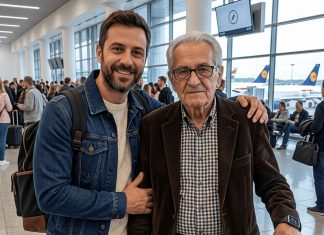 Na aerodromu sam pomogao starijem čoveku — a nekoliko trenutaka kasnije uzeo je moj telefon i pozvao policiju… Kada sam saznao razlog, ostao sam bez reči Na aerodromu sam pomogao starijem čoveku — a nekoliko trenutaka kasnije uzeo je moj telefon i pozvao policiju… Kada sam saznao razlog, ostao sam bez reči - featured image