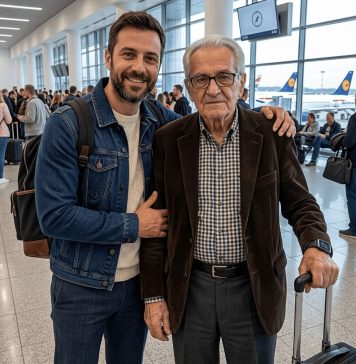 Na aerodromu sam pomogao starijem čoveku — a nekoliko trenutaka kasnije uzeo je moj telefon i pozvao policiju… Kada sam saznao razlog, ostao sam bez reči Na aerodromu sam pomogao starijem čoveku — a nekoliko trenutaka kasnije uzeo je moj telefon i pozvao policiju… Kada sam saznao razlog, ostao sam bez reči - featured image