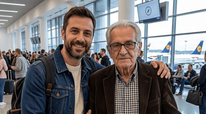 Na aerodromu sam pomogao starijem čoveku — a nekoliko trenutaka kasnije uzeo je moj telefon i pozvao policiju… Kada sam saznao razlog, ostao sam bez reči Na aerodromu sam pomogao starijem čoveku — a nekoliko trenutaka kasnije uzeo je moj telefon i pozvao policiju… Kada sam saznao razlog, ostao sam bez reči - featured image