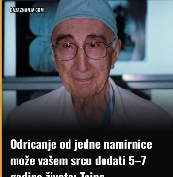 Odricanje od jedne namirnice može vašem srcu dodati 5–7 godina života: Tajne dugovječnosti Majkla Debejkija Odricanje od jedne namirnice može vašem srcu dodati 5–7 godina života: Tajne dugovječnosti Majkla Debejkija - featured image