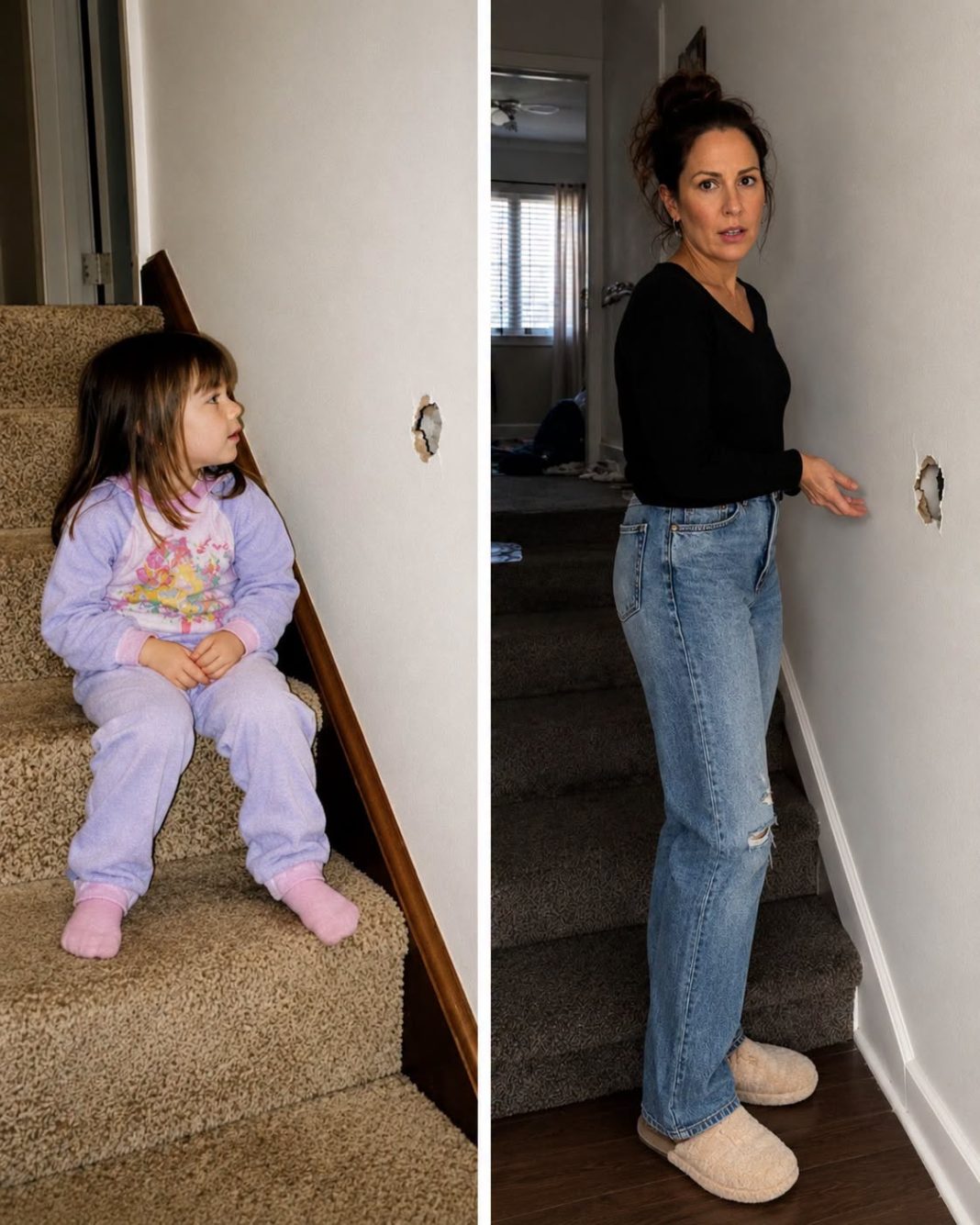 U mom domu iz djetinjstva postojala je rupa veličine šake otkad sam imala četiri godine – Nakon što su mi roditelji umrli, konačno sam pogledala unutra i pronašao što je moja mama tamo cijelo vrijeme skrivala - featured image U mom domu iz djetinjstva postojala je rupa veličine šake otkad sam imala četiri godine – Nakon što su mi roditelji umrli, konačno sam pogledala unutra i pronašao što je moja mama tamo cijelo vrijeme skrivala - featured image