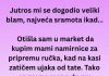 “Jutros mi se dogodio veliki blam, najveća sramota ikad… “ “Jutros mi se dogodio veliki blam, najveća sramota ikad… “ - featured image