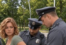 Dva saobraćajna policajca zaustavila su mladu ženu bez ikakvog očiglednog razloga, grubo je pritisnula uz automobil i stavila joj lisice na ruke. Međutim, kada je jedan od policajaca, na njen zahtjev, posegnuo u džep njenog šorca, obojica su se ukočila od šoka kada su vidjela šta se unutra nalazi. 😱😱 Dva saobraćajna policajca zaustavila su mladu ženu bez ikakvog očiglednog razloga, grubo je pritisnula uz automobil i stavila joj lisice na ruke. Međutim, kada je jedan od policajaca, na njen zahtjev, posegnuo u džep njenog šorca, obojica su se ukočila od šoka kada su vidjela šta se unutra nalazi. 😱😱 - featured image