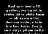 “Kad sam imala 10 godina, mama mi je svako jutro plela kosu…” “Kad sam imala 10 godina, mama mi je svako jutro plela kosu…” - featured image