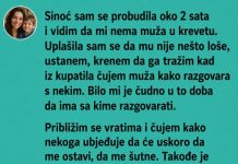 ČULA SAM MUŽA KAKO U 2 UJUTRU GOVORI DA ĆE ME OSTAVITI ONDA SAM POGLEDALA NJEGOV TELEFON ČULA SAM MUŽA KAKO U 2 UJUTRU GOVORI DA ĆE ME OSTAVITI ONDA SAM POGLEDALA NJEGOV TELEFON - featured image