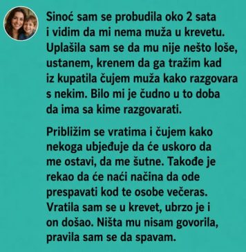 ČULA SAM MUŽA KAKO U 2 UJUTRU GOVORI DA ĆE ME OSTAVITI ONDA SAM POGLEDALA NJEGOV TELEFON ČULA SAM MUŽA KAKO U 2 UJUTRU GOVORI DA ĆE ME OSTAVITI ONDA SAM POGLEDALA NJEGOV TELEFON - featured image